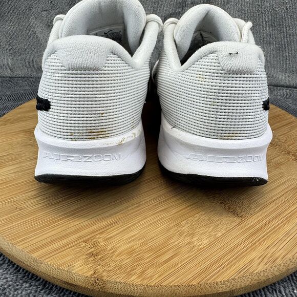 Nike GP Challenge 1 Air Zoom Tennis Shoes Womens Size 9 White Black FB3146-100 - Picture 5 of 10